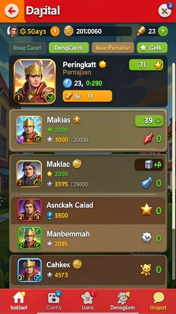 73k - Gambar 3: Mode permainan yang seru dan menantang.