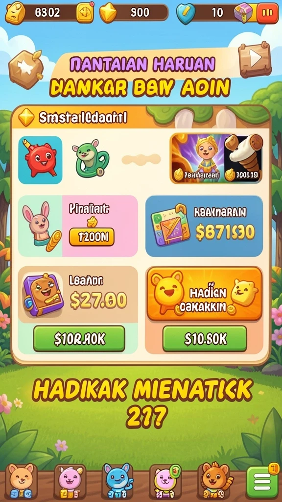afk77 - Berbagai karakter dengan kemampuan unik.