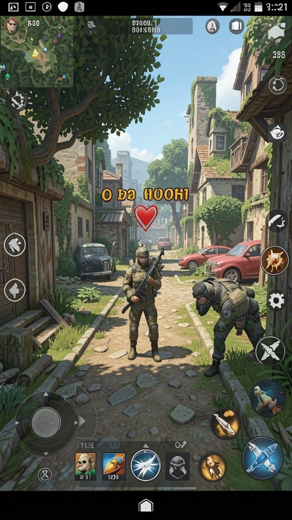 dana777 - Screenshot momen bermain di level yang menantang.