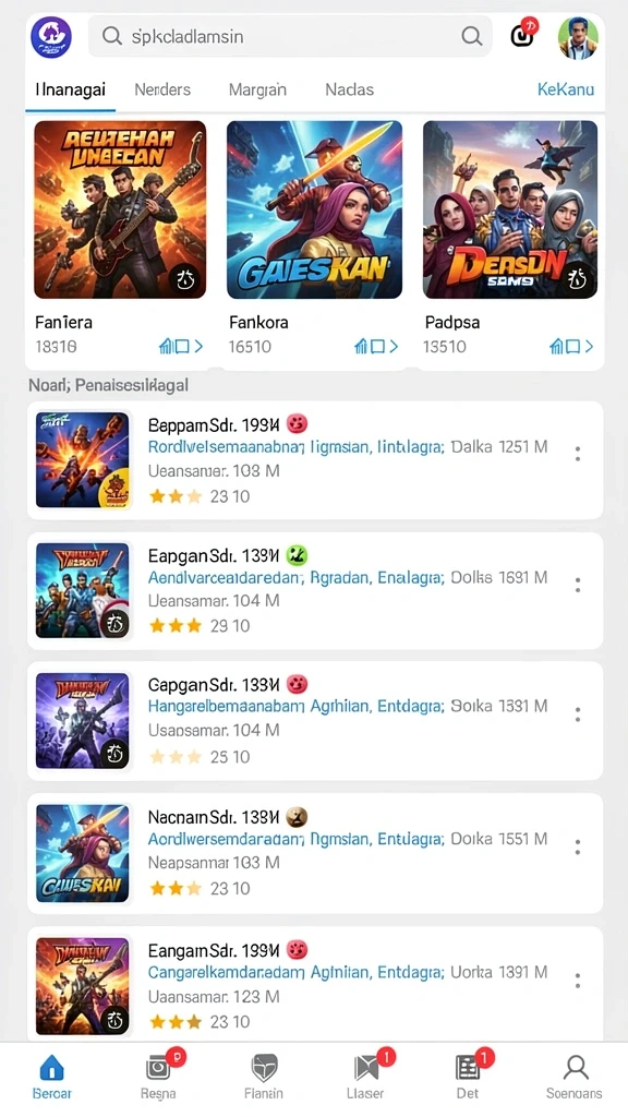 demi11 - Interface yang intuitif dan mudah digunakan.