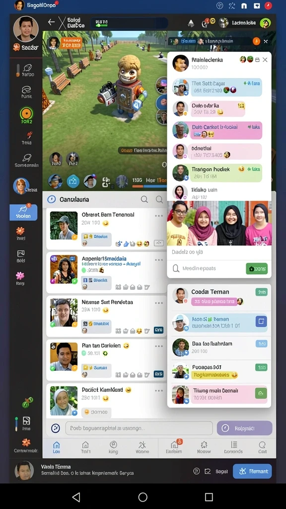 dota88 - Tangkapan layar DOTA88 yang menampilkan karakter dalam aksi.