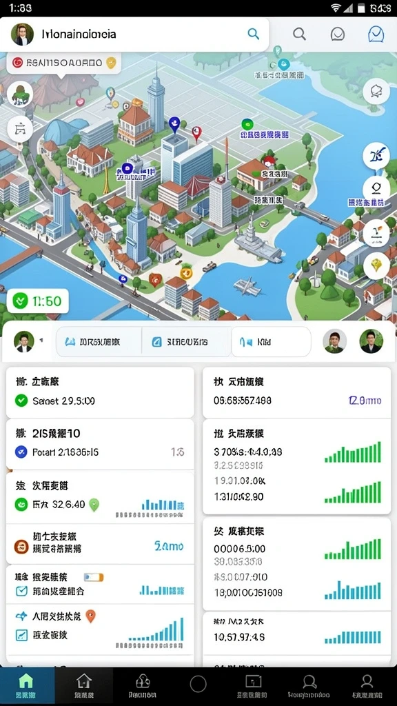 fatcai99 - Screenshot menampilkan tampilan karakter utama dalam aksi.