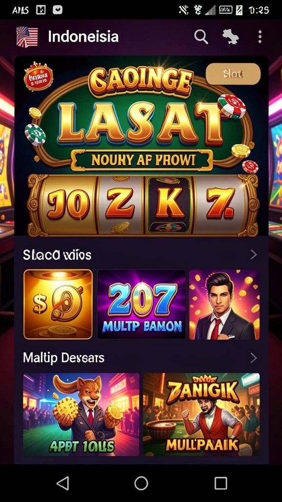 gogorejeki - Tampilan awal GOGOREJEKI yang menarik dan user-friendly.