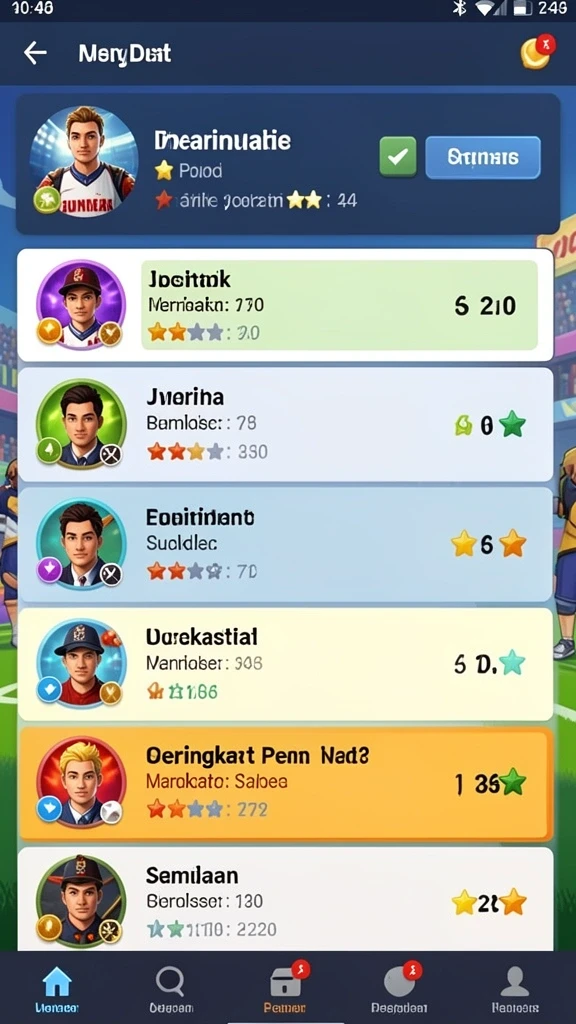 gogorejeki - Screenshot menunjukkan beberapa hadiah yang bisa didapat pemain.