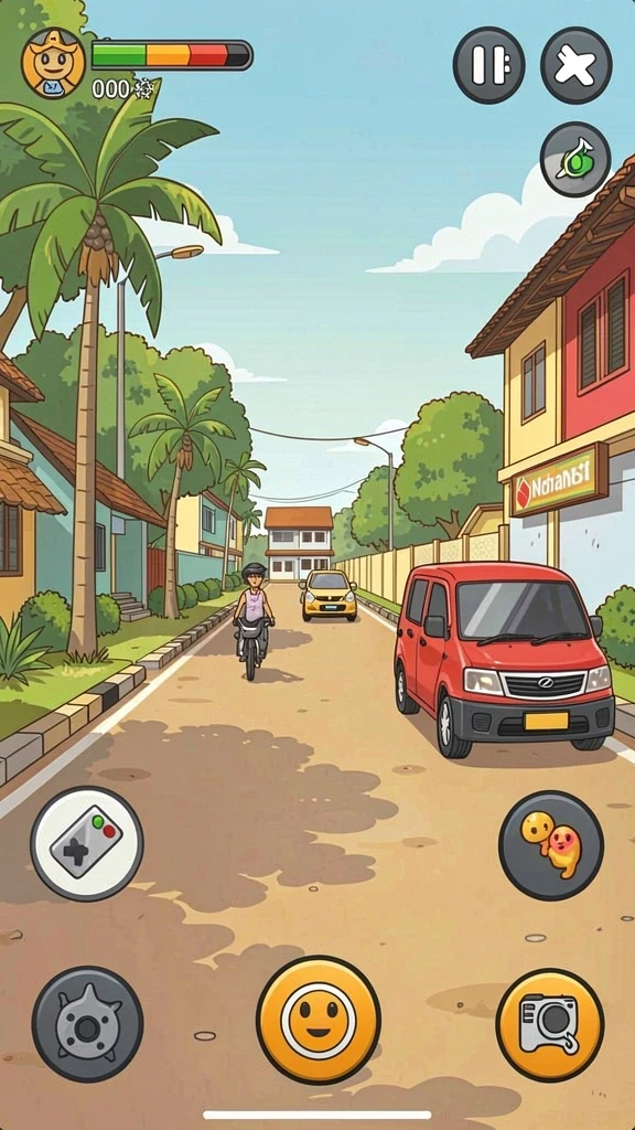 ind777 - Tampilan antarmuka yang ramah pengguna.