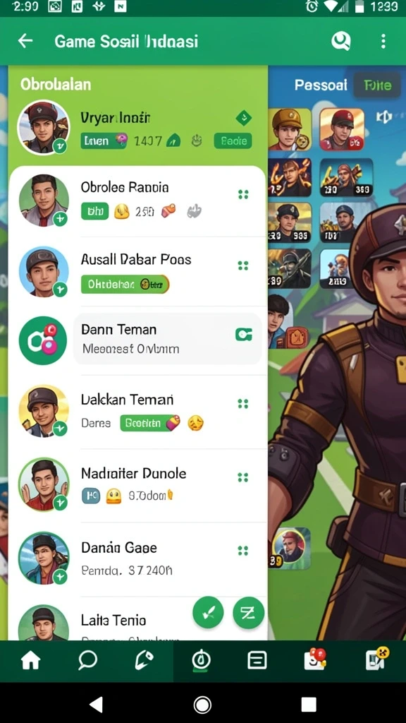 juragan404 - Tampilkan aksi seru di level pertama.
