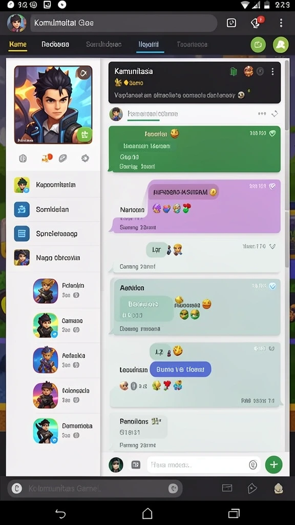 kingdom4d - Ragam karakter dengan kemampuan unik.