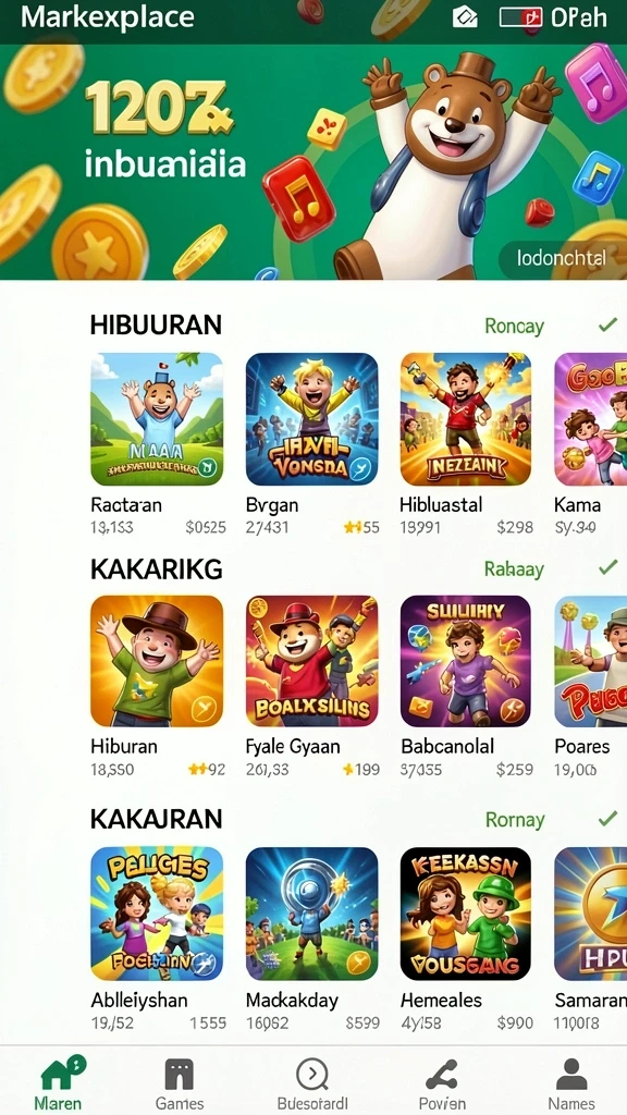 olxtoto - Tampilan antarmuka yang menarik dan intuitif.