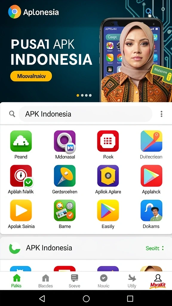 qq1221 - Tampilan antarmuka yang ramah pengguna.