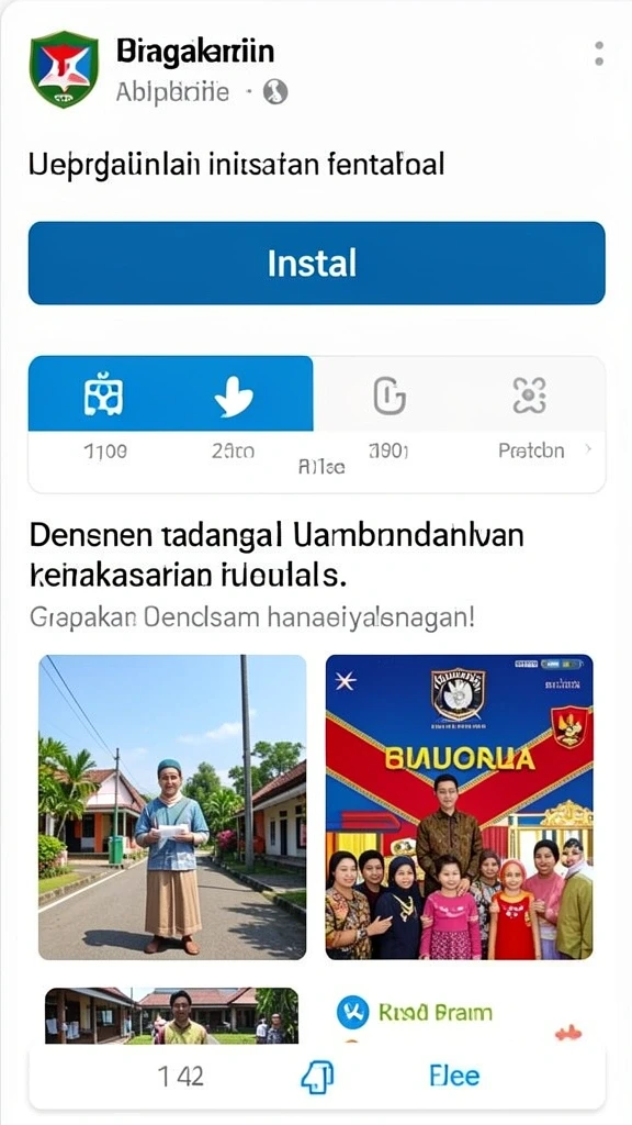raja132 - Tangkapan layar menampilkan antarmuka pengguna yang intuitif.