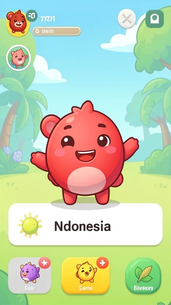 raja132 - Momen seru saat berkompetisi di mode multiplayer.
