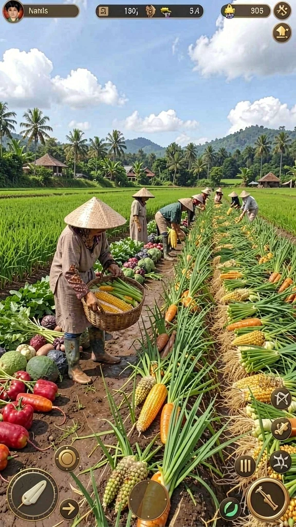 rosohoki - Karakter unik dengan kemampuan masing-masing yang menarik.