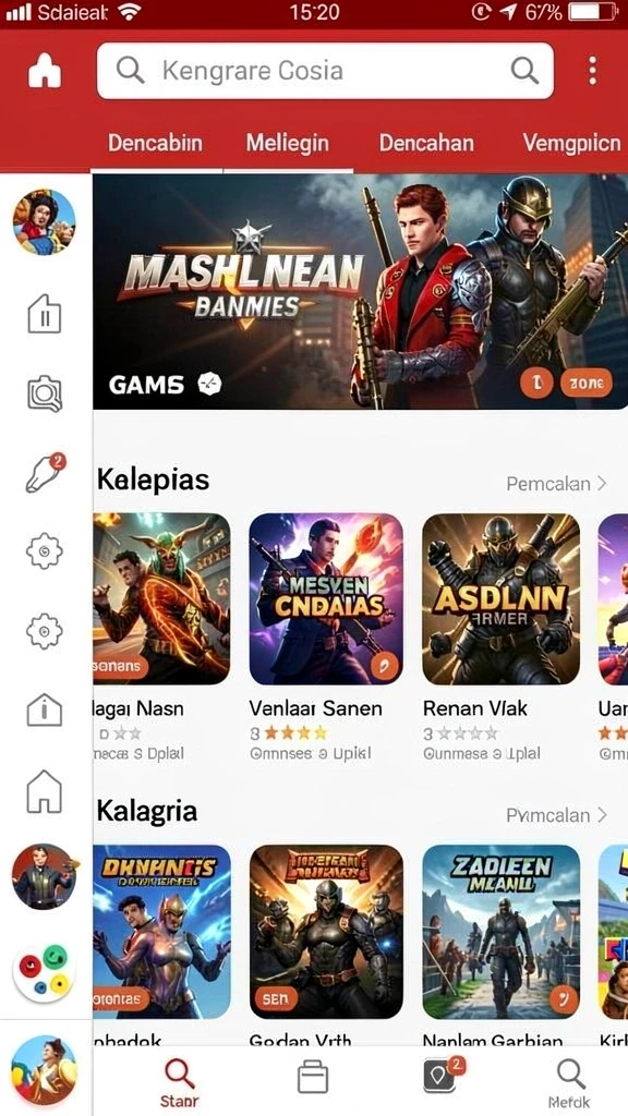 rp6789 - Karakter-karakter unik yang bisa dipilih.