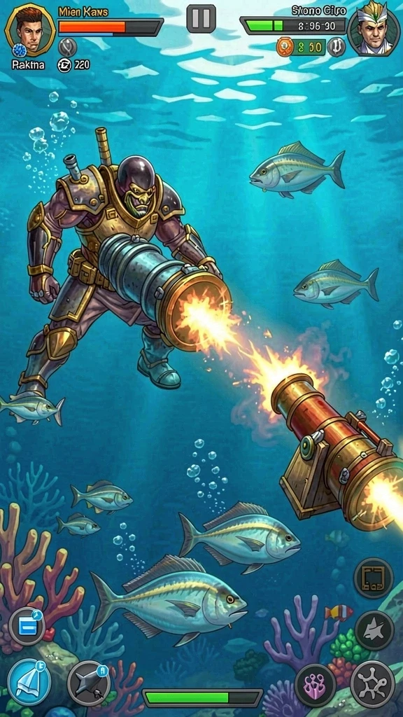 sd107 - Mode multiplayer yang kompetitif dan seru.