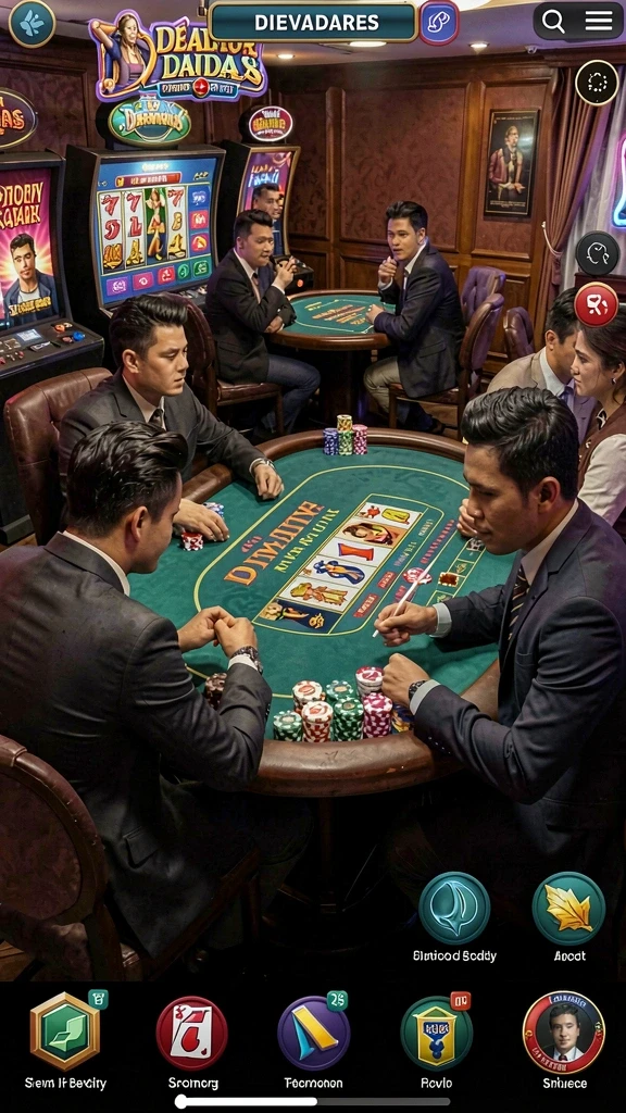 sinte4d - Gambaran aksi seru dalam petualangan SINTE4D.