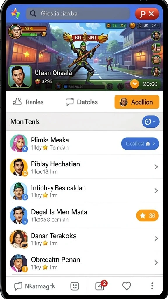sr6666 - Berinteraksi dengan teman dalam mode multiplayer SR6666.