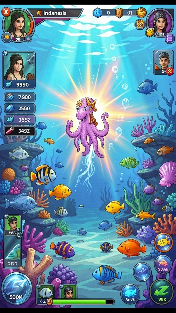 surgaplay - Gameplay seru dengan berbagai tantangan menarik.