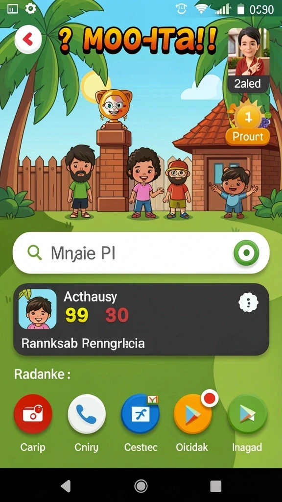 t6 - Tampilan awal yang memukau dan mudah dinavigasi.