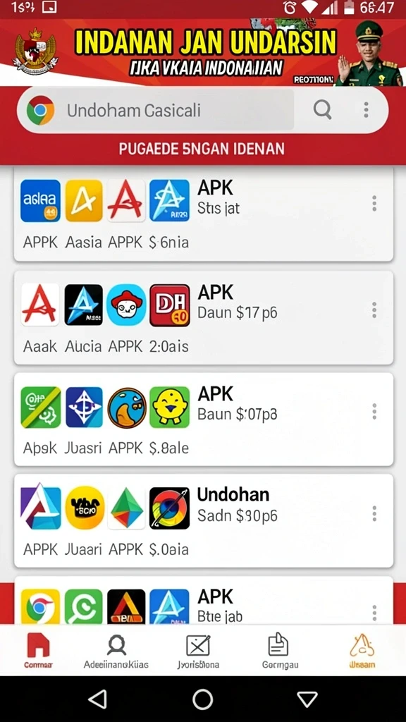 ut77 - Screenshot menampilkan petualangan seru karakter utama.