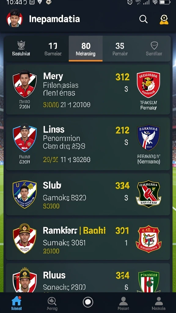 wdbos - Tampilan awal permainan yang menarik dan penuh warna.