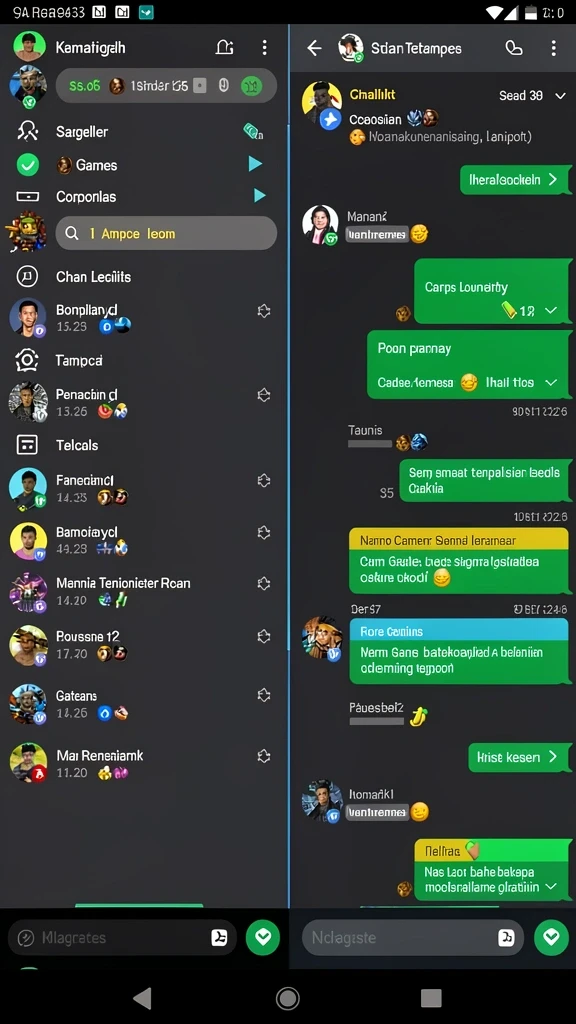 yyrr - Mode multiplayer yang seru dan interaktif.
